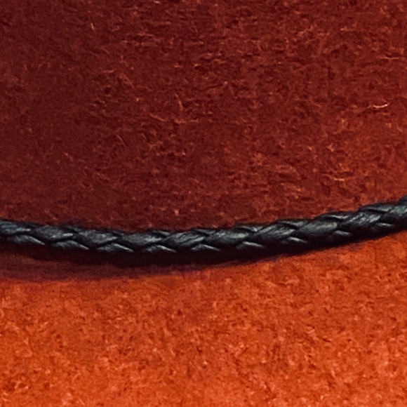 Mesa Rust Wool Felt Gaucho Hat - Picture 5 of 10